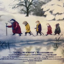 The Willows In Winter VHS Vtg 1997 NIP Sealed Video Tape Sequel Vanessa Redgrave