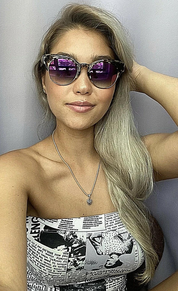 Nuevas gafas de sol redondas DITA para mujer Japón E1 Foto 3 de 4