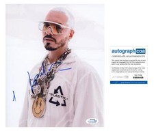 J Balvin "Jose" AUTOGRAPH Signed 8x10 Photo B ACOA