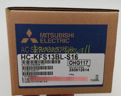 1PC NEW MITSUBISHI AC SERVO MOTOR HC-KFS13BL-S16