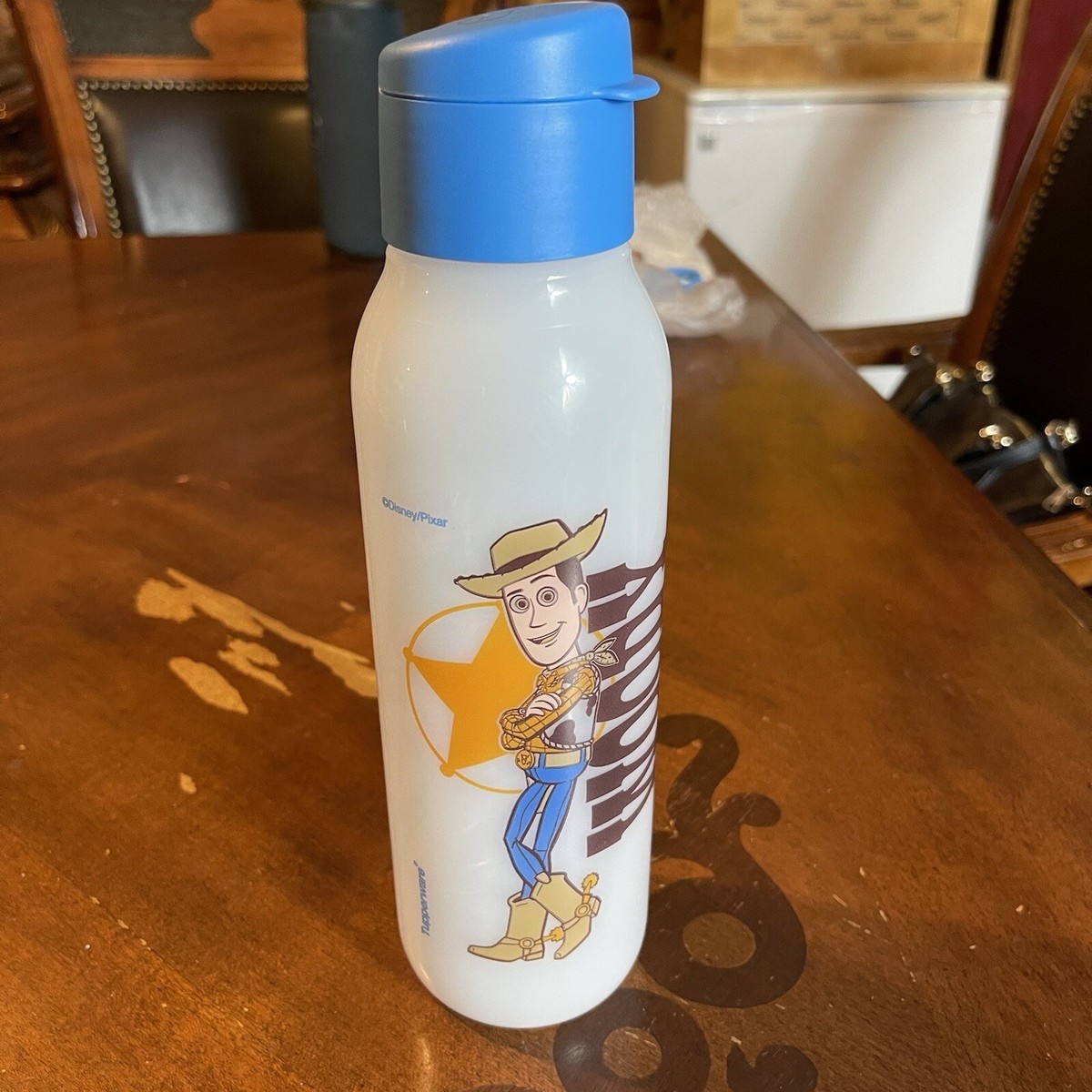 Tupperware Eco Active Water Bottle 750ml Woody Buzz Kids