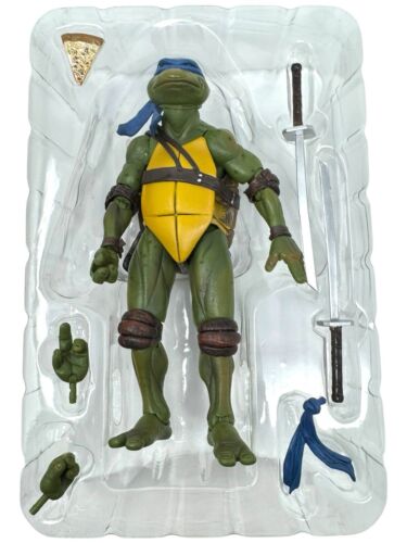 NECA Leonardo Ovp - Teenage Mutant Ninja Turtles RAR - INKgrafiX TOYS A329 - Picture 10 of 14