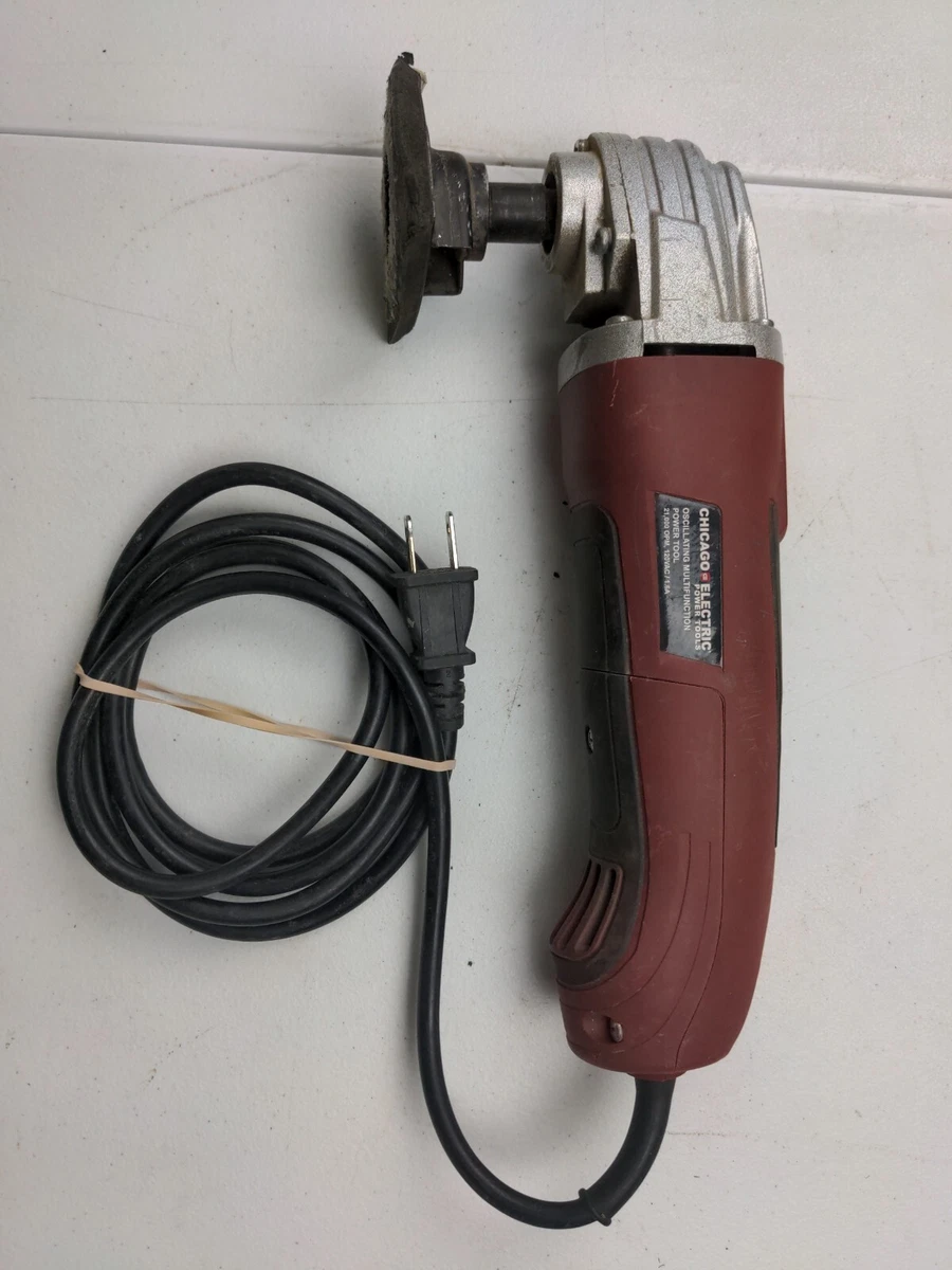 CHICAGO ELECTRIC Model 62279 Corded Sander Oscillating Tool eBay
