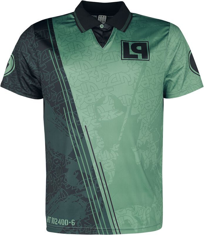 Amplified Men's Hybrid Theory Linkin Park Jersey Nu Metal Band