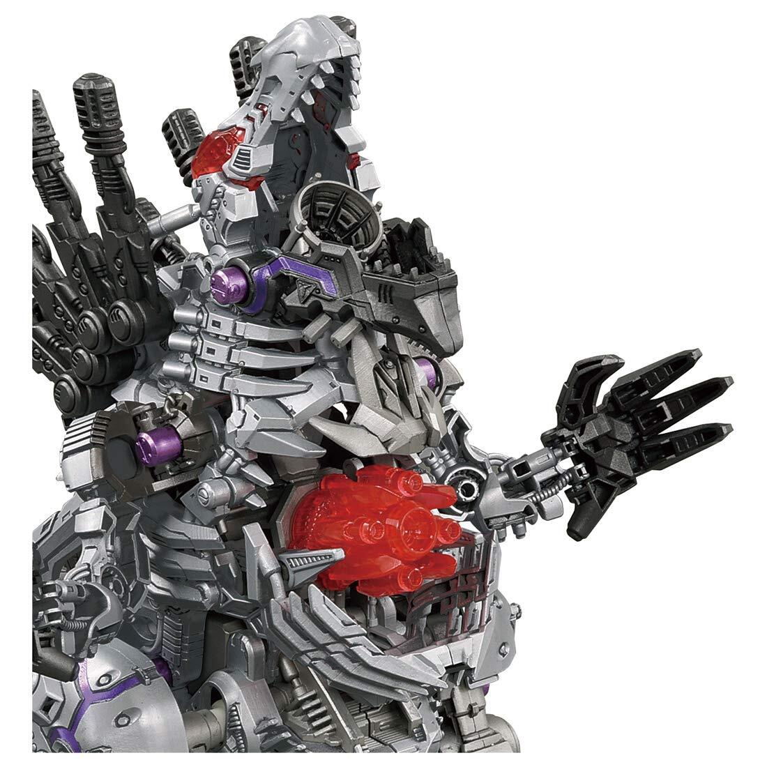 ゾイドZW44 Takara Tomy Zoids Wild ZW44 Zeroguraijisu Action Figure Battery