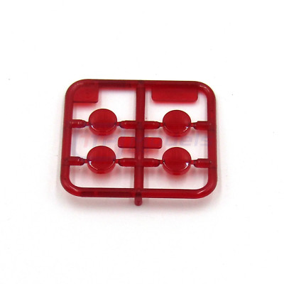 Tamiya 56314 Knight Hauler/Metallic, 9115137/19115137 S Teile (Objektive, rot) Neu in OVP