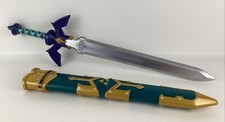 World Of Nintendo Legend Of Zelda Link Espada Vaina Halloween Cosplay Accesorio