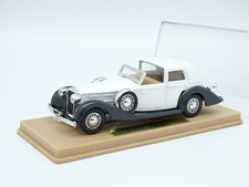 Solido 1/43 - Delage D8 120 Coupe De Ville White 1939