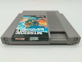 Mission Impossible / Nintendo NES / PAL B / FAH-1 #1