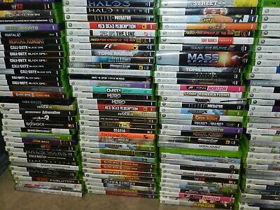 Xbox 360 Game Selection. Pick & Choose. LEGO, Minecraft, Sonic