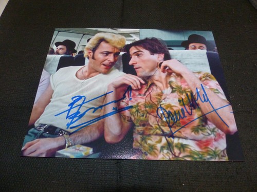 HUUB STACK & RENE VAN 'T HOF signed autograph signed "FLODDER" photo InPerson