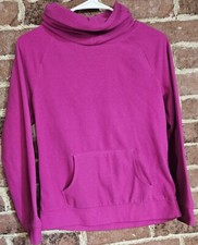 Girls Size 14 Old Navy Pink Pullover Fleece Sweater