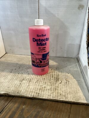 Ken-Tool D105A Detecto Mist Air Leak Locator, 1 Quart, 35805 (SW32)