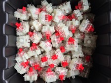 Original Cherry MX RGB Red 3-Pin Mechanical Switch For Keyboard Replacement