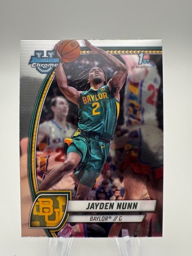 2024-25 Bowman University Chrome 1-100 YOUR CHOICE YOU PICK - Basketball - Picture 51 of 108