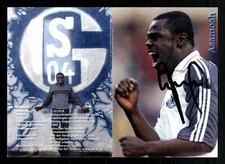 Gerald Asamoah  Autogrammkarte FC Schalke 04 Original Signiert+ 220182