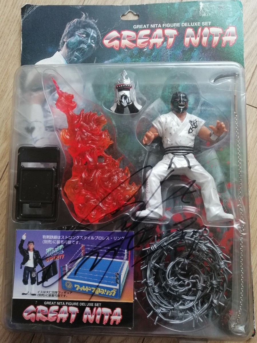 GREAT NITA Atsushi Ohnita FMW Pro Wrestling Figure NJPW JAPAN MUTA