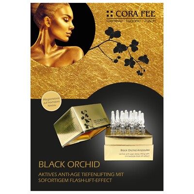 CORA FEE Black Orchid Ampoules 14x 2ml