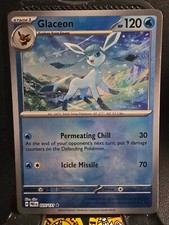 Glaceon (Poke Ball Pattern) 025/131 Prismatic Evolutions Holo