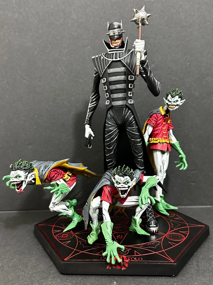 Dark Nights Metal: The Batman Who Laughs & Robin Minions Deluxe de DC Collectibles Foto 2 de 4