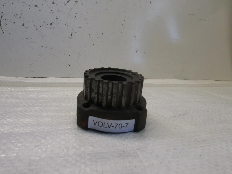 VOLVO S40 V70 S70 S60 2003-2009 4CYL 5CYL CIGÜEÑAL CORREA DE DISTRIBUCIÓN POLEA 8692286 Foto 2 de 4