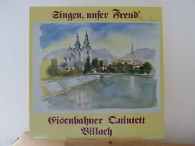 LP - Singgemeinschaft Weißensee - Is schon still uman See - VM RECORDS 13636