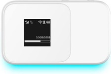 Unlocked ZTE MF986D 4G Mobile Broadband WiFi Router MiFi Antennas TS9 Portable