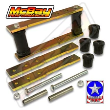 1" 2" 3" 4" Rear Adjustable Shackle Lift Kit 1965-1973 Mustang Falcon Comet USA