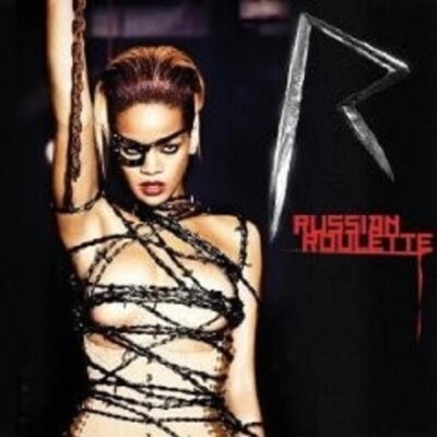 RIHANNA ''RUSSIAN ROULETTE'' CD 2 TRACK SINGLE NEU
