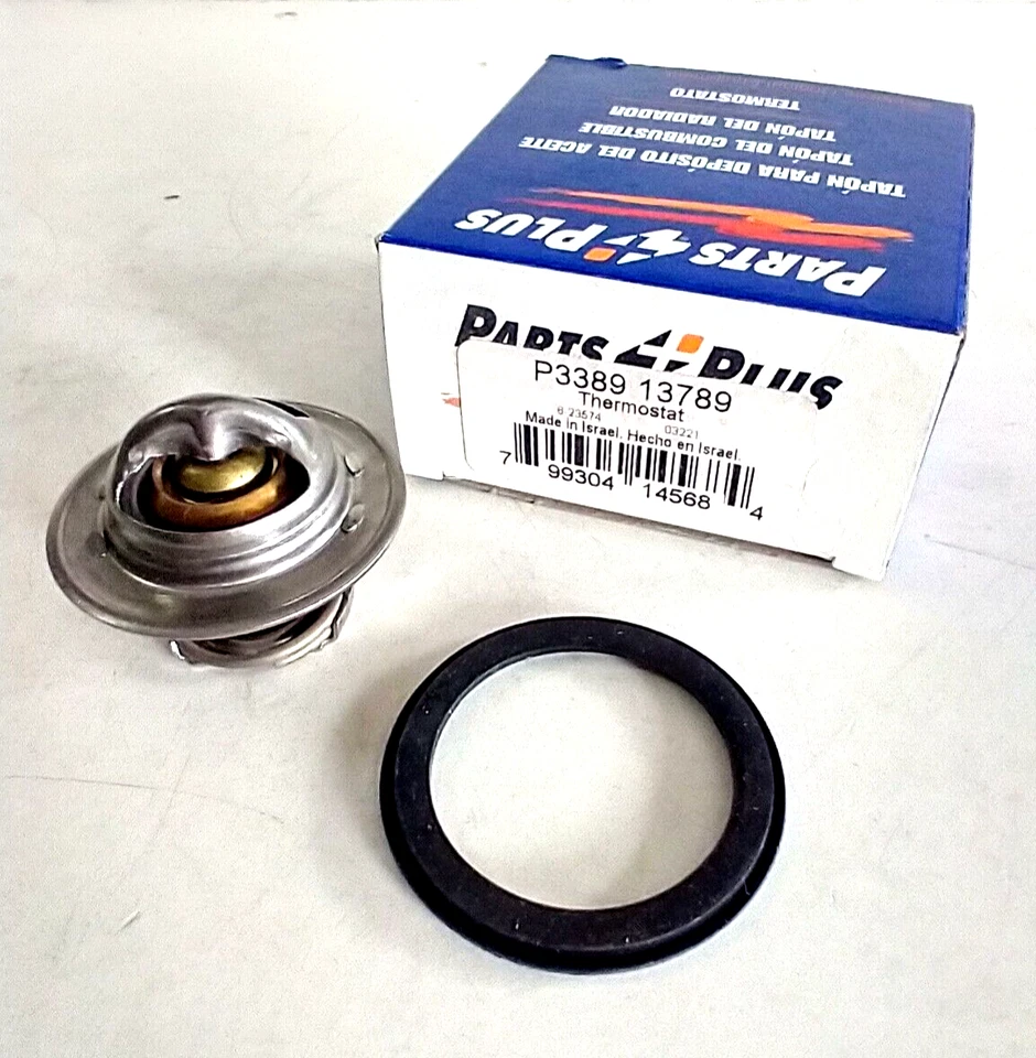 Termostato refrigerante motor tipo OE con sello OEM 192°F REPUESTOS PLUS/Motorad P 3389 Foto 3 de 4
