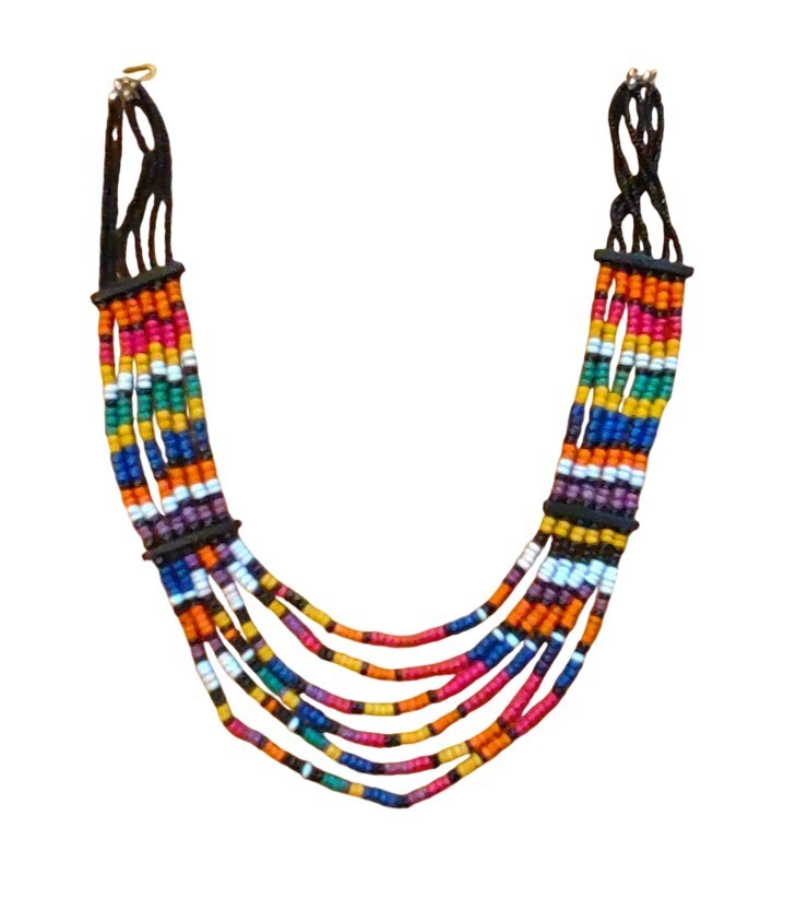 PRECIOSO COLLAR BOHO HIPPIE ÚNICO PARA MUJER