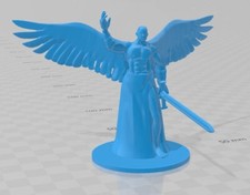 Angel Mini - DND - Pathfinder - Dungeons Dragons - RPG - Tabletop - mz4250- Mi