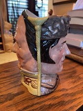 ROYAL DOULTON LARGE CROCKETT AND SANTA ANNA
