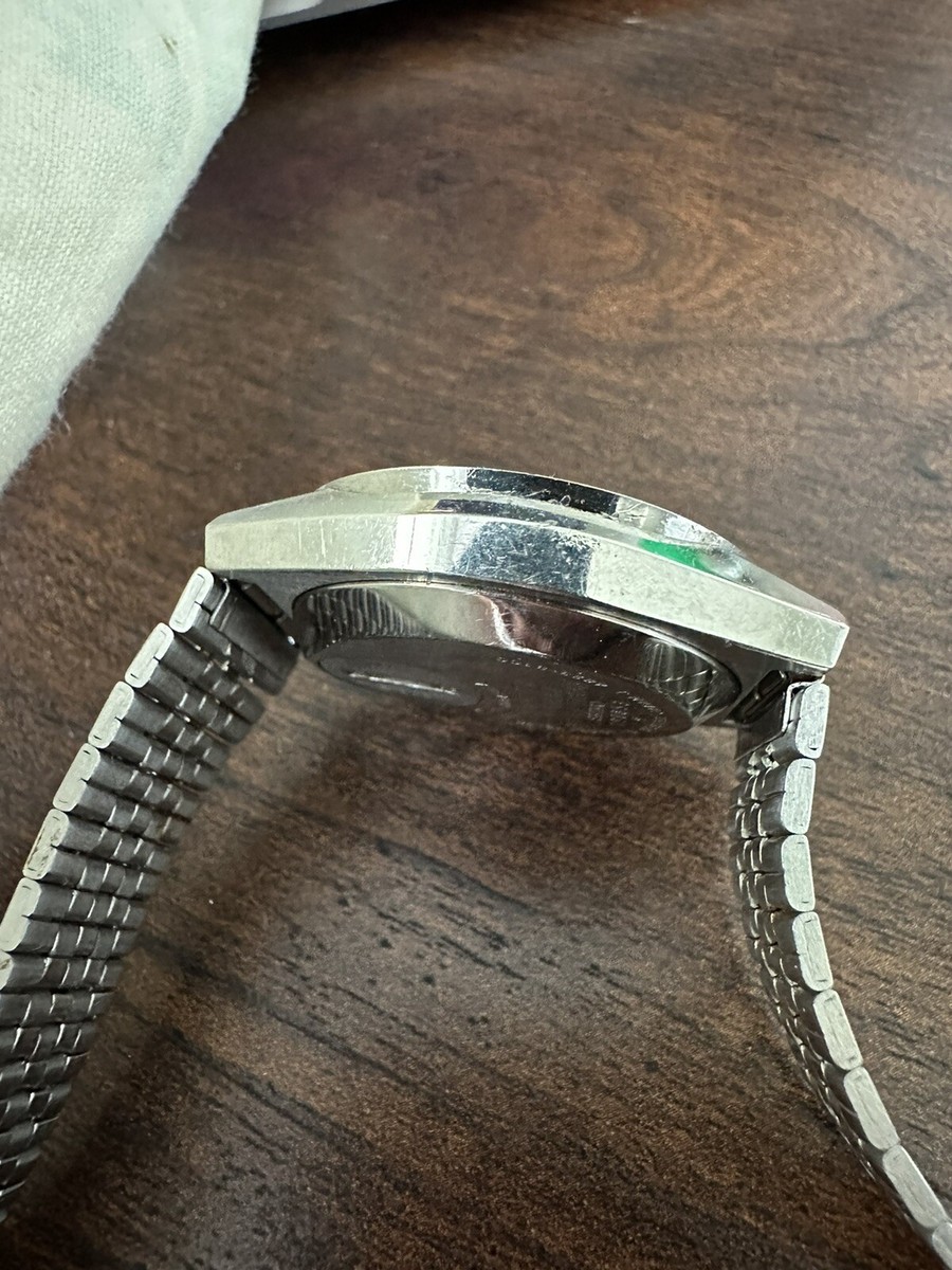 1977 Seiko King Quartz in a silver dial Watch Ref. 4823-8100 | eBay