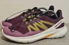 Salomon Hypulse Trailrunningschuhe lila weiß Damengröße 9,5 415956