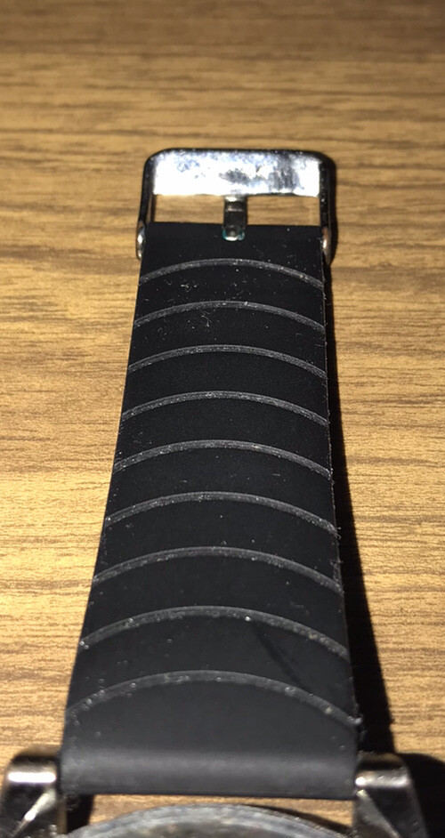 Binary Wave Titanium Watch - image 10