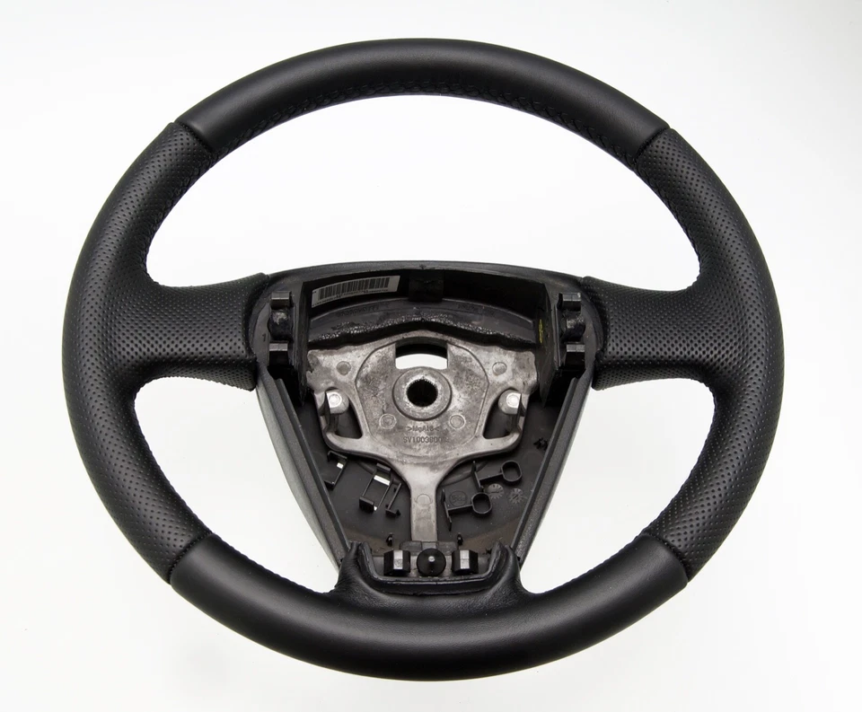 Lenkrad beziehen mit Leder für Citroen C3 JAHR 2004 NEU LEDER - Bild 3 von 4