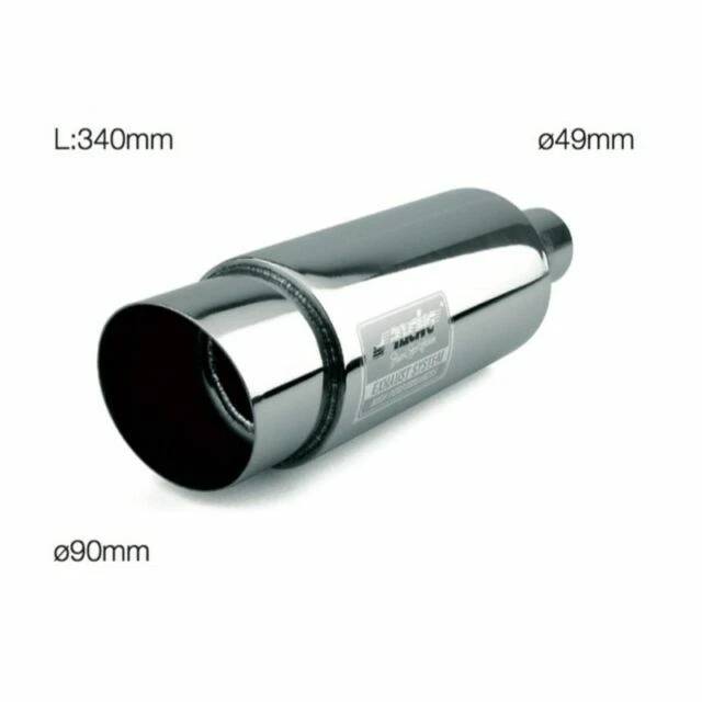 Marmitte per auto tuning ed elaborate