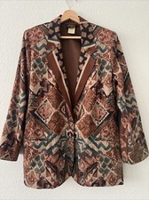 Toni Garment For C.C. Magic Lightweight Blazer/Jacket Vintage