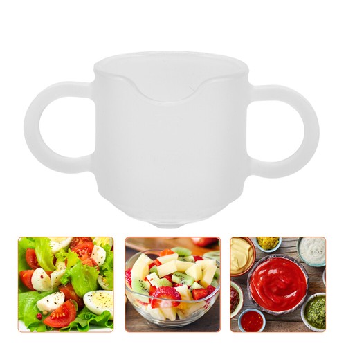 Silicone Baby Drinking Cup with Handles Training Cup for Toddlers Infant - Picture 5 of 12
