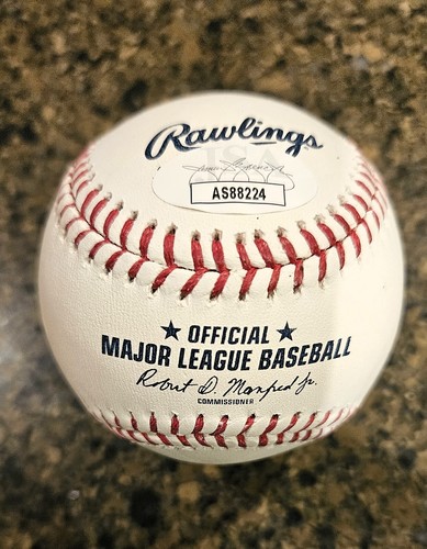 George Brett HOF Kansas City Royals Signed Autographed ROMLB JSA COA - Picture 3 of 3