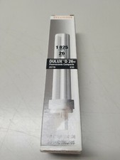 Sylvania CF26DD/830 26W Fluorescent Light Bulb 2-Pin G24d-3 3000K new