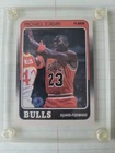 1988 Michael Jordan Fleer Card Chicago Bulls #17