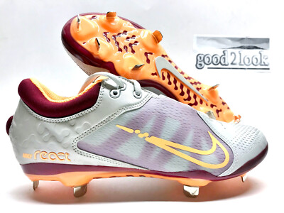NIKE HYPERDIAMOND 4 ELITE SOFTBALL CLEAT SIZE WOMEN'S 10.5/MEN'S 9 [CZ5917-083]