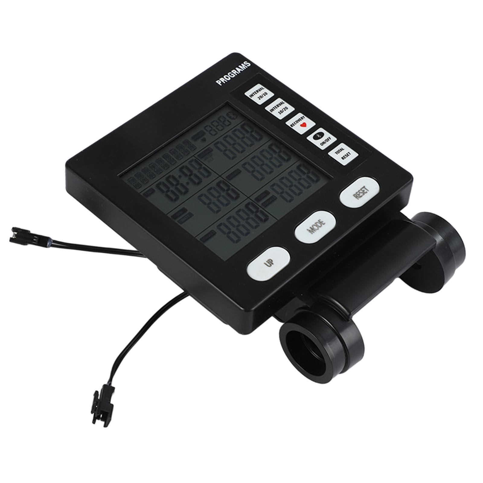 Rowing Machine Monitor Screen, Replacement Monitor Speedometer ...