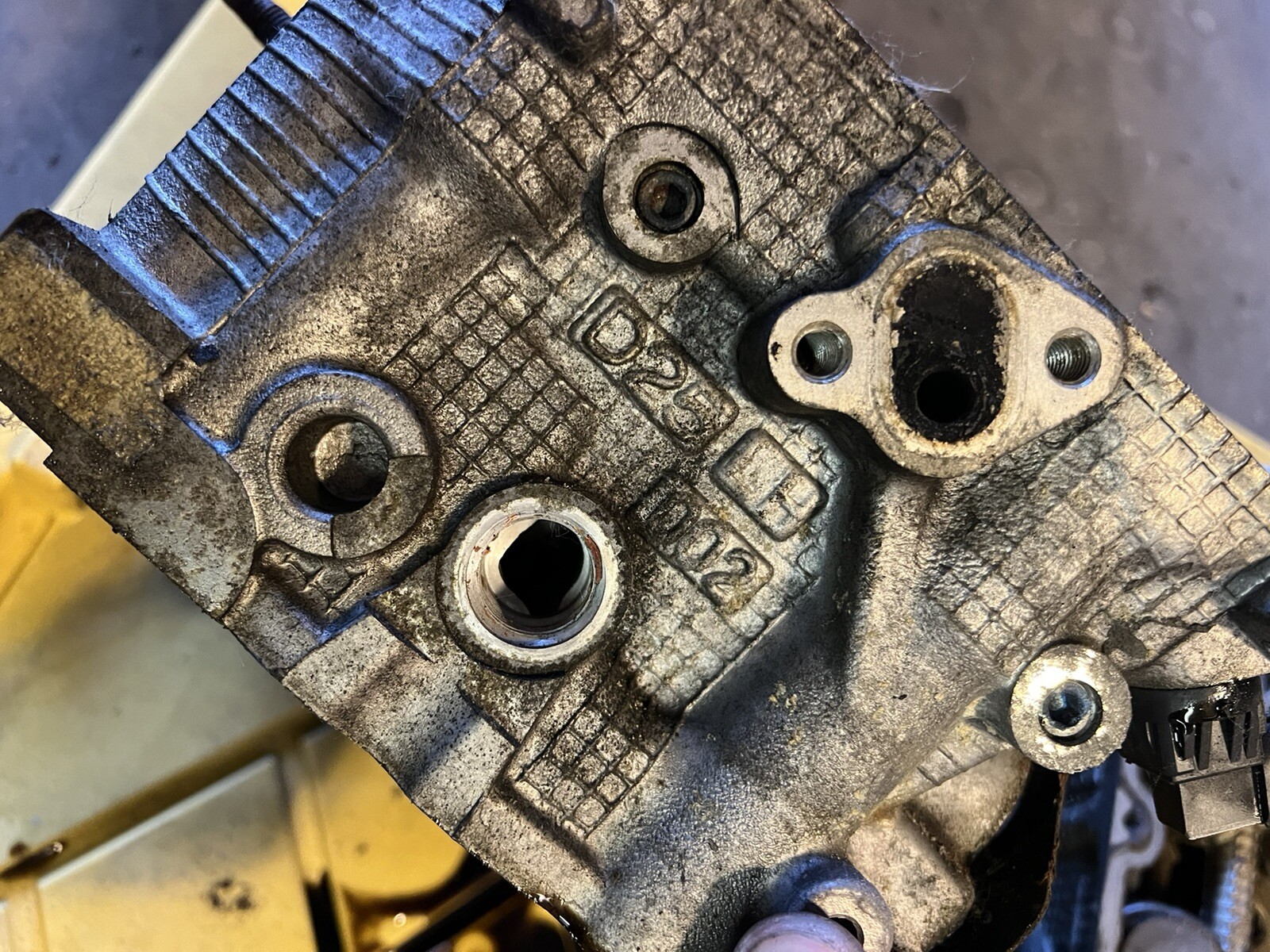 SUBARU 2.5L EJ255 EJ257 Cylinder Head D25 Left Head 2.5L DOHC Turbo