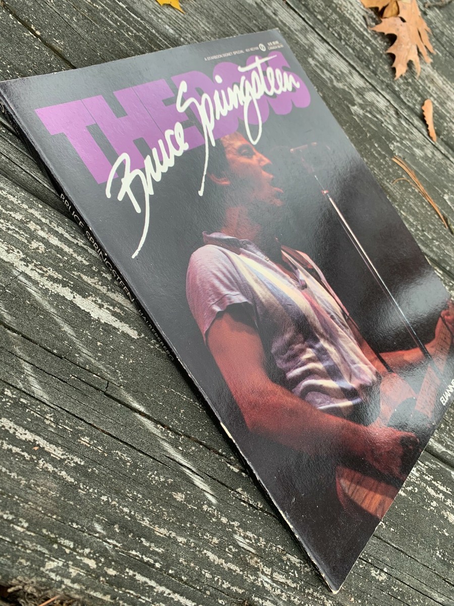 Bruce Springsteen by Halbersberg (1984, Trade Paperback) for sale