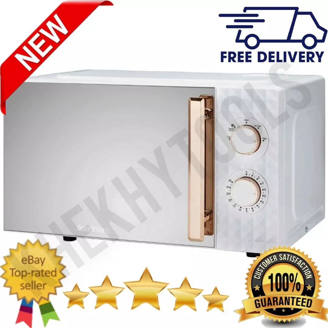 Goodmans sale copper microwave