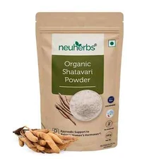 Neuherbs Organic Shatavari Powder 100g free shipping world wide
