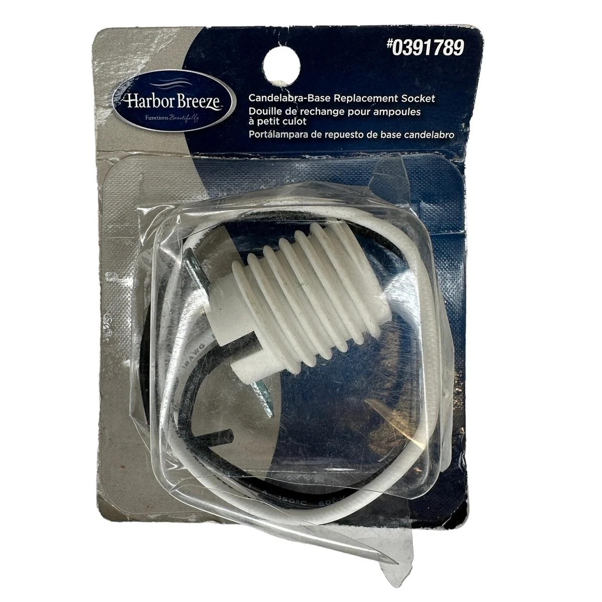 Harbor Breeze Ceiling Fan Light Socket Replacement Parts Shelly Lighting